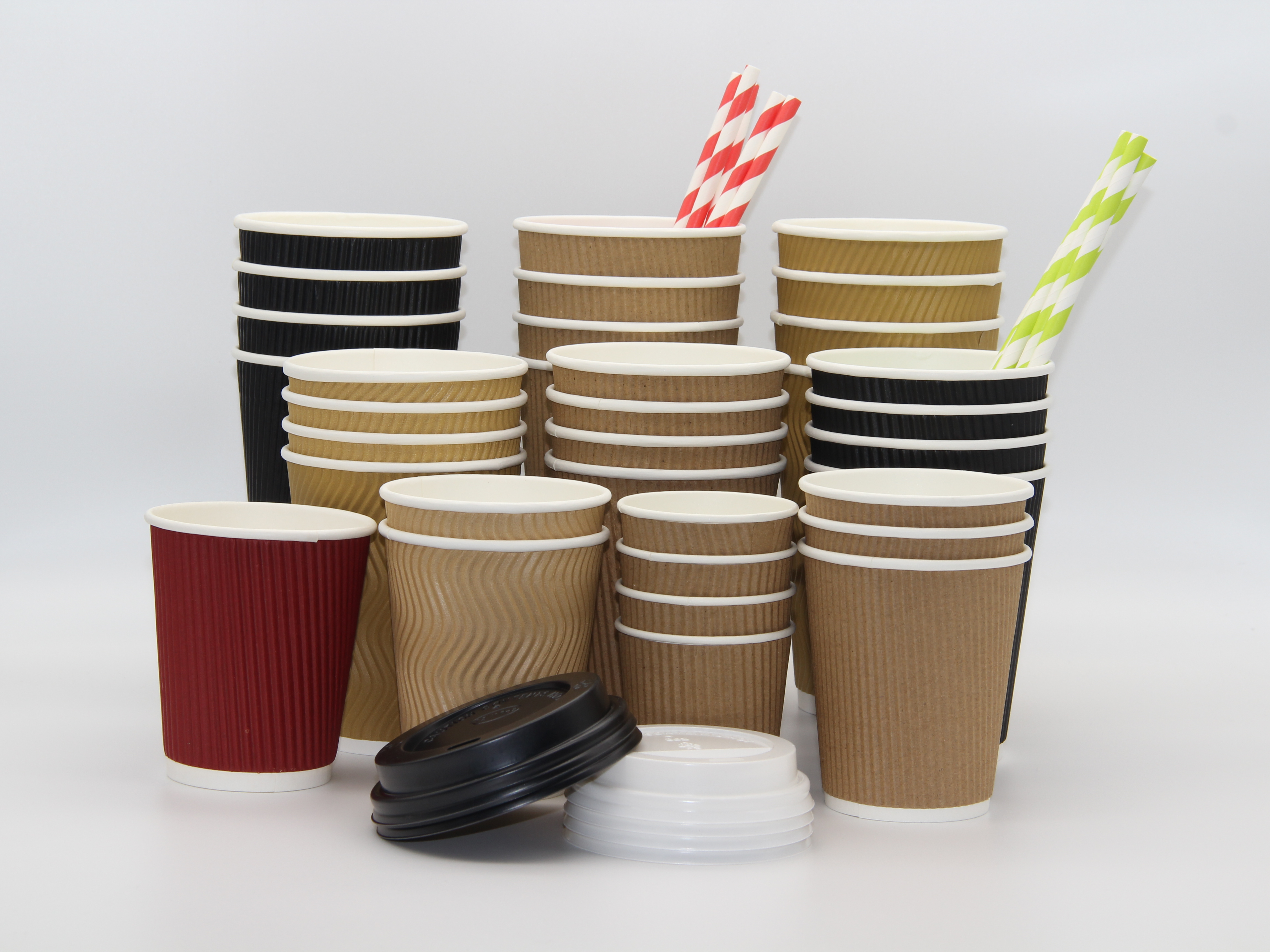tasses à café en papier